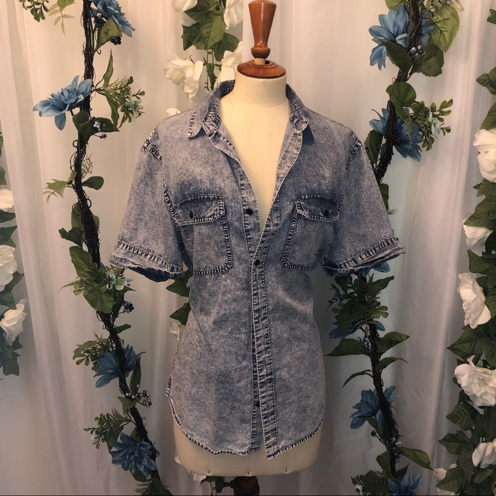 The Rail Button Down Short Sleeve